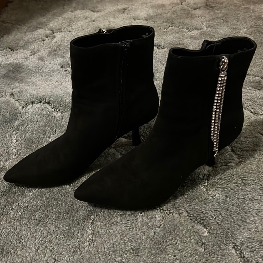 Black boots